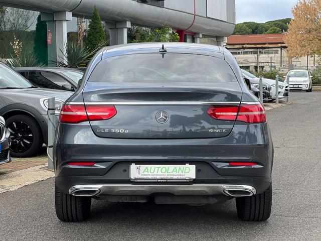 MERCEDES-BENZ GLE 350 d 4Matic Coupé Exclusive CAMERA 360 HARMAN KARDON