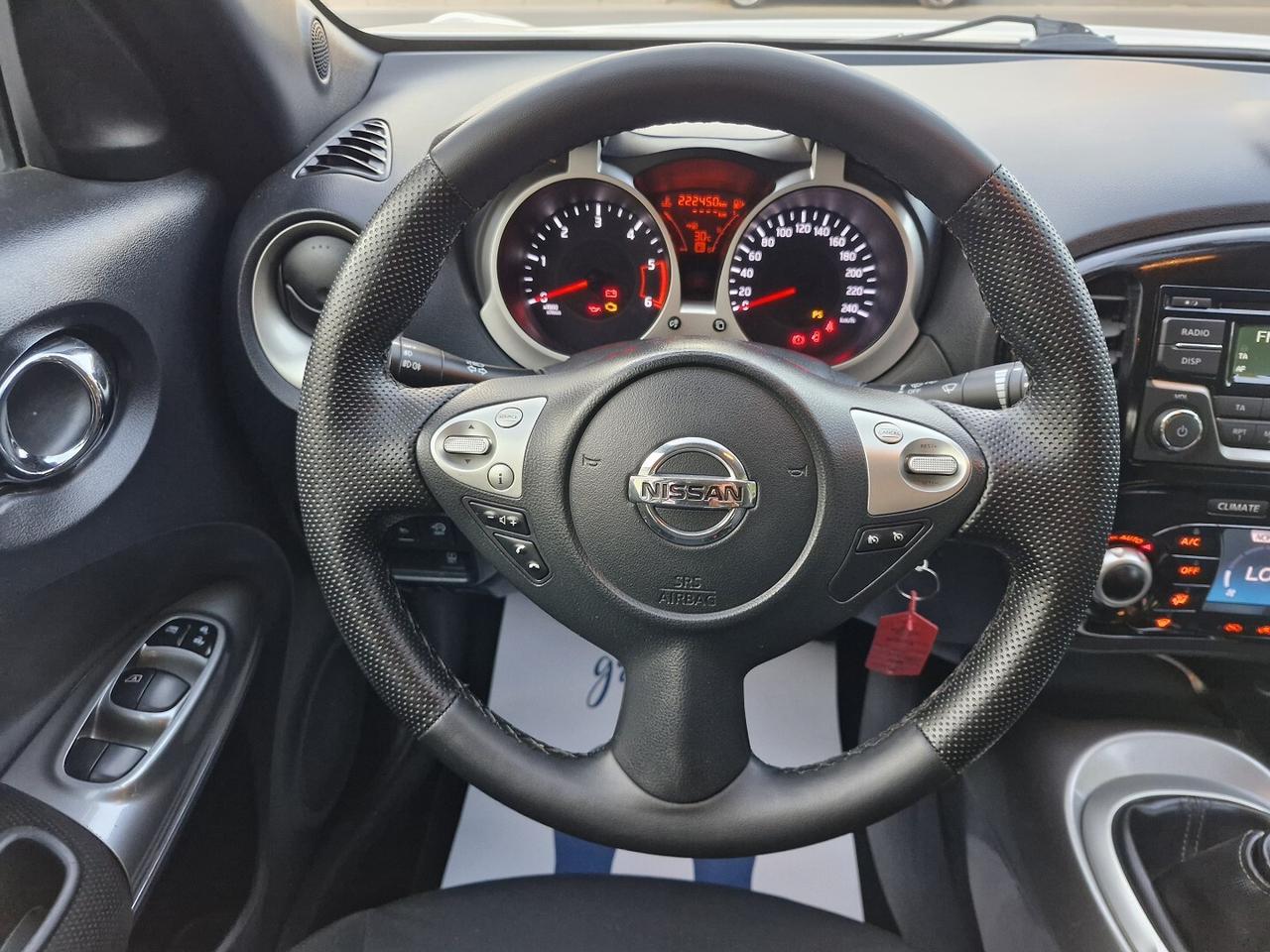 NISSAN JUKE 1.5 DCi 110CV TEKNA BIANCA PERLATA
