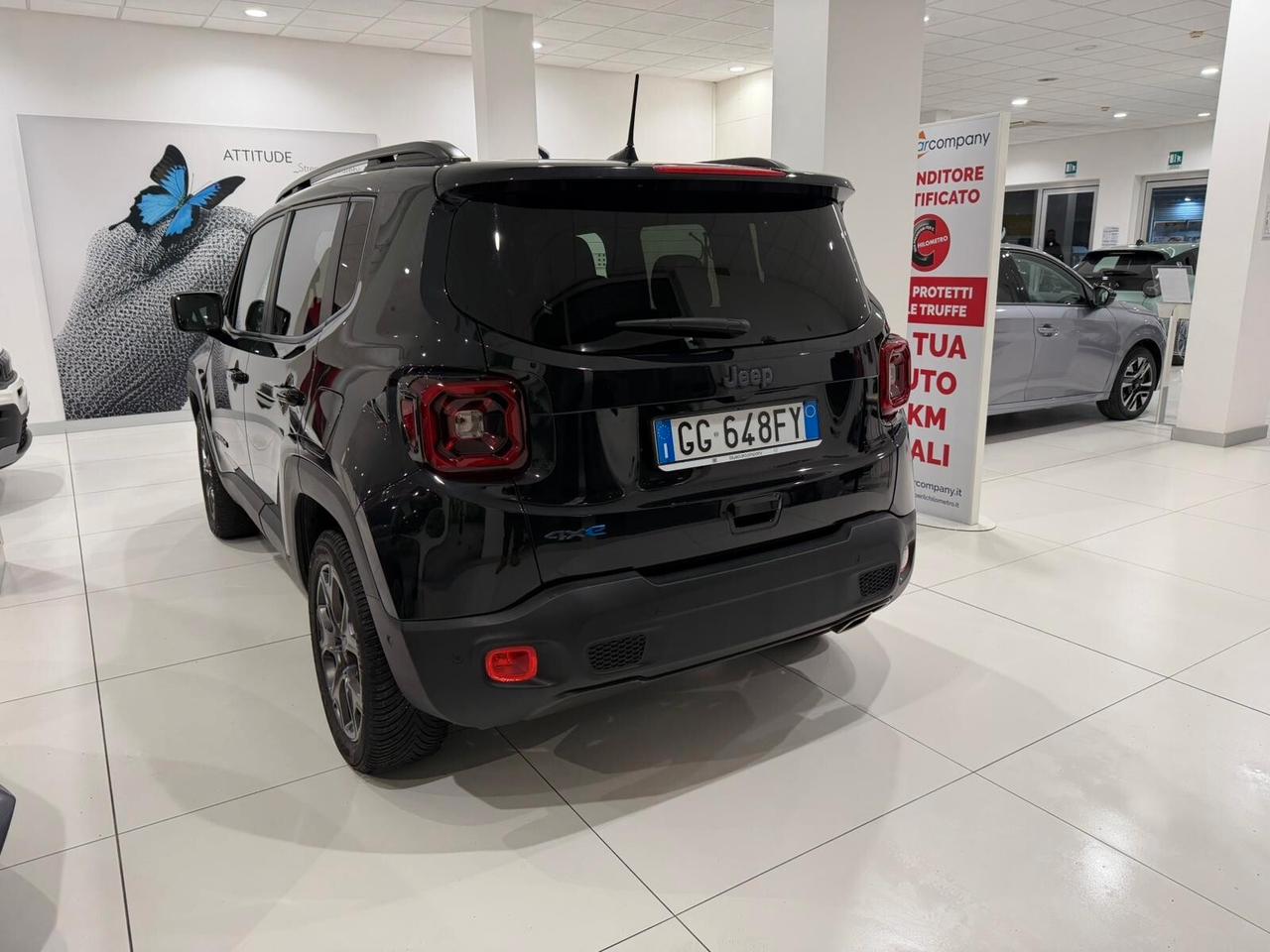 Jeep Renegade 1.3 T4 190CV PHEV 4xe AT6 80th Anniversary