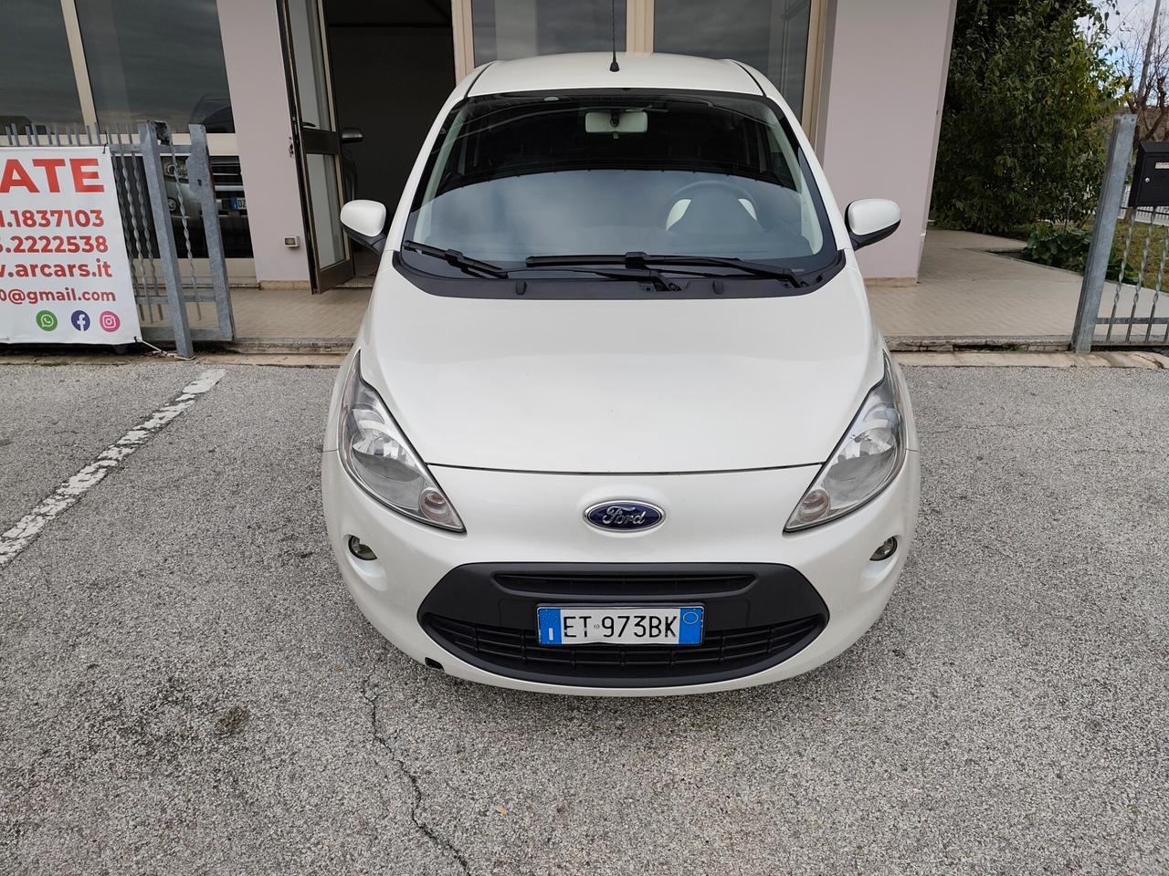 Ford Ka Titanium