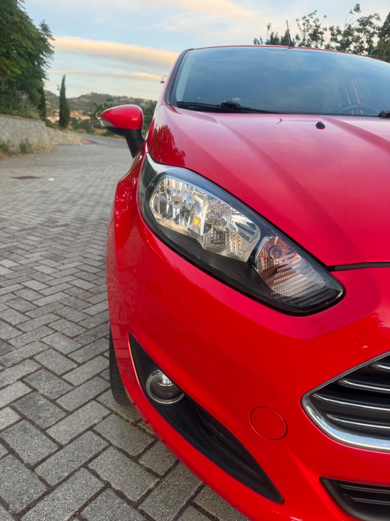 Ford Fiesta 1.2 Benzina 60Cv 2015