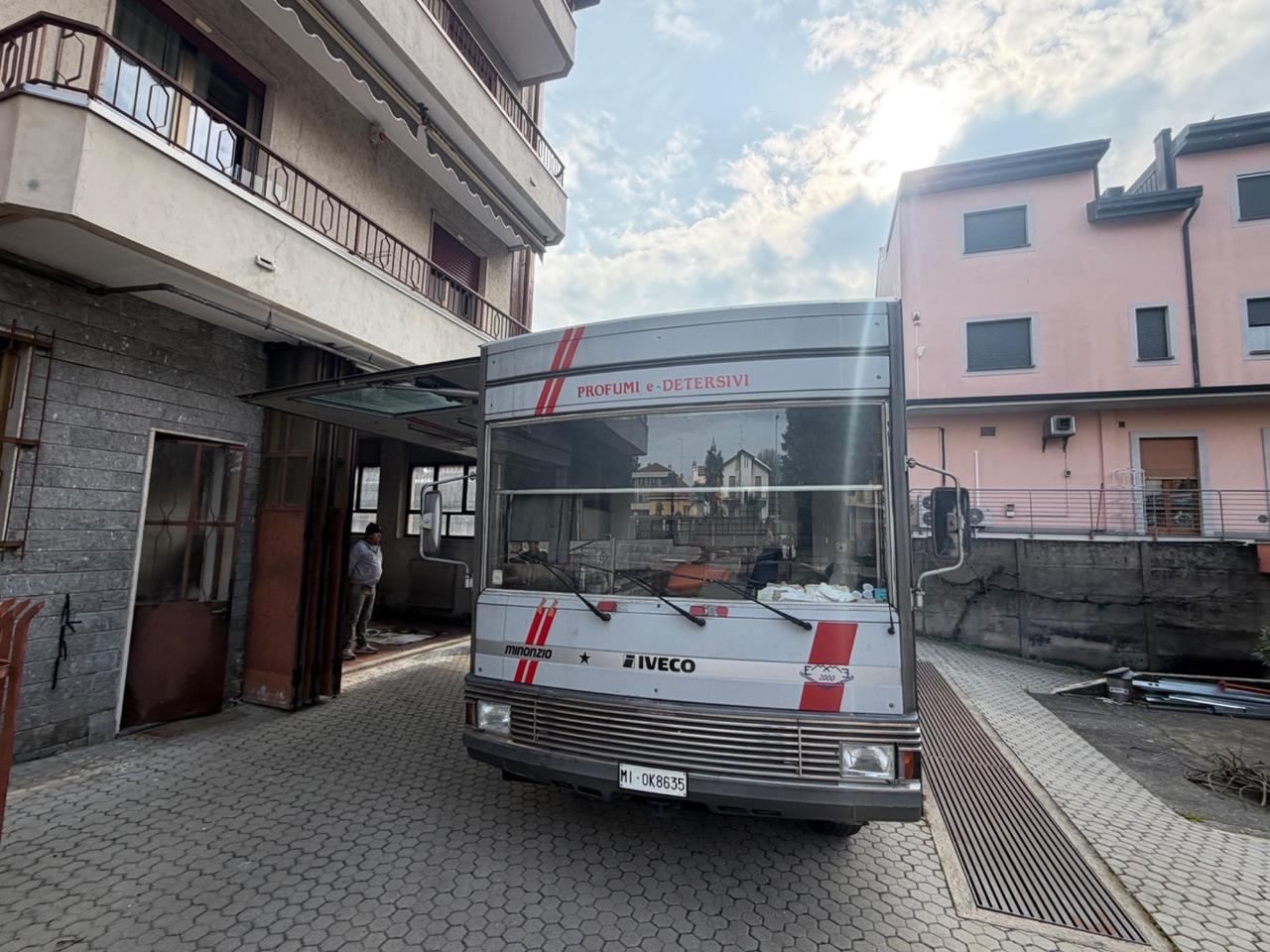 IVECO MINONZIO USO NEGOZIO 46.000KM PERFETTO