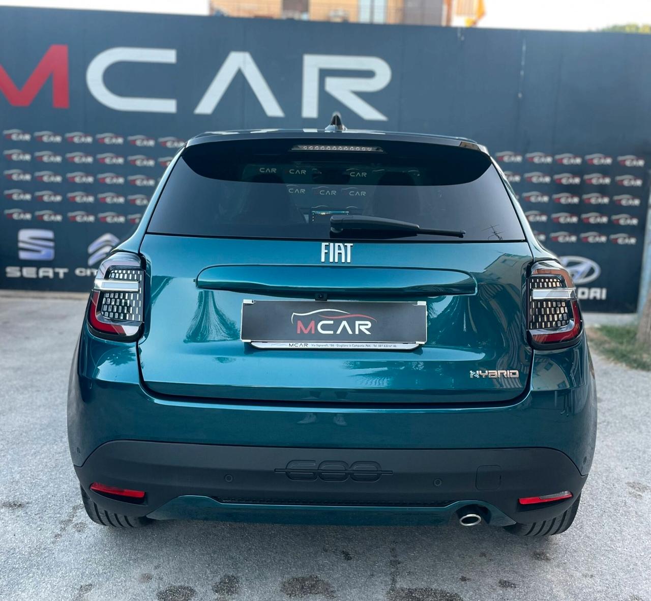 Fiat 600 Hybrid 110 CV DCT MHEV La Prima