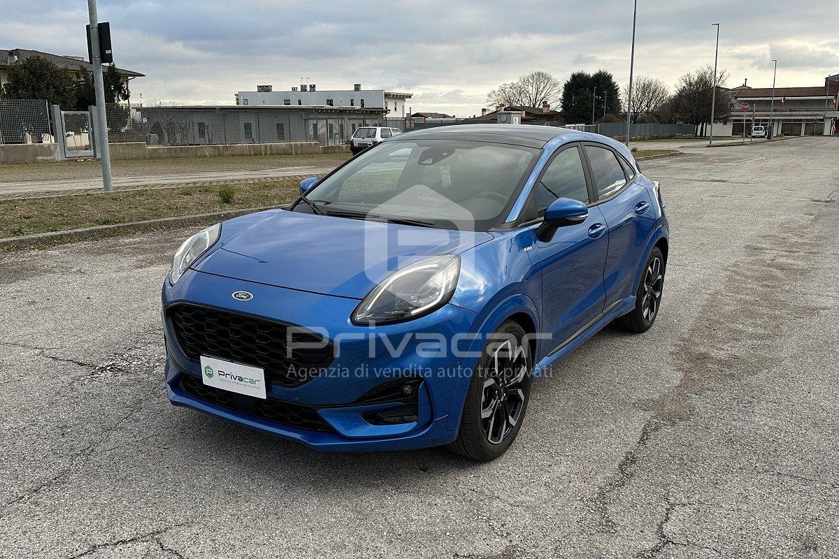 FORD Puma 1.0 EcoBoost Hybrid 125 CV S&S aut. ST-Line X