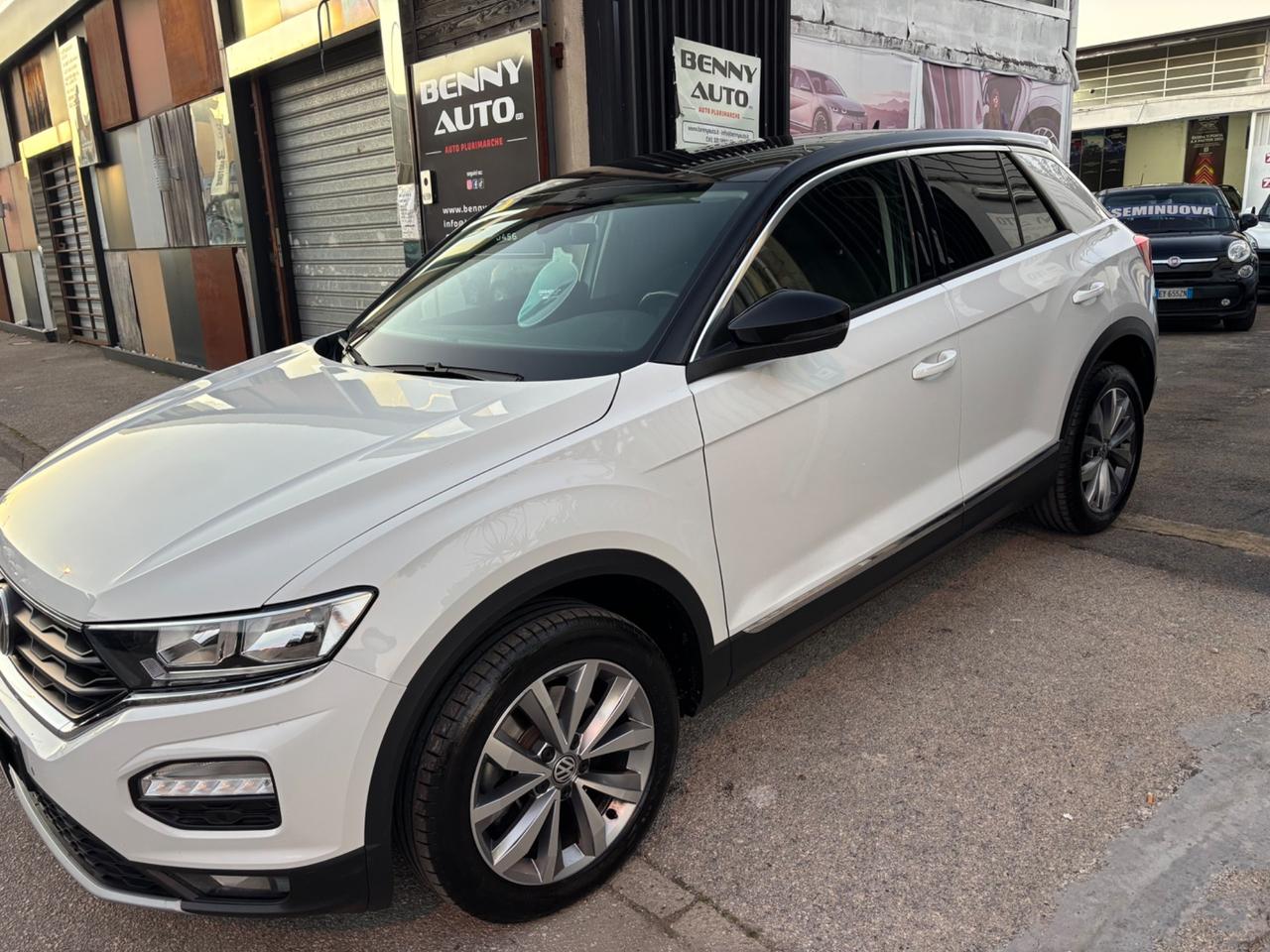 Volkswagen T-Roc 2.0 TDI SCR 150 CV Style BlueMotion Technology
