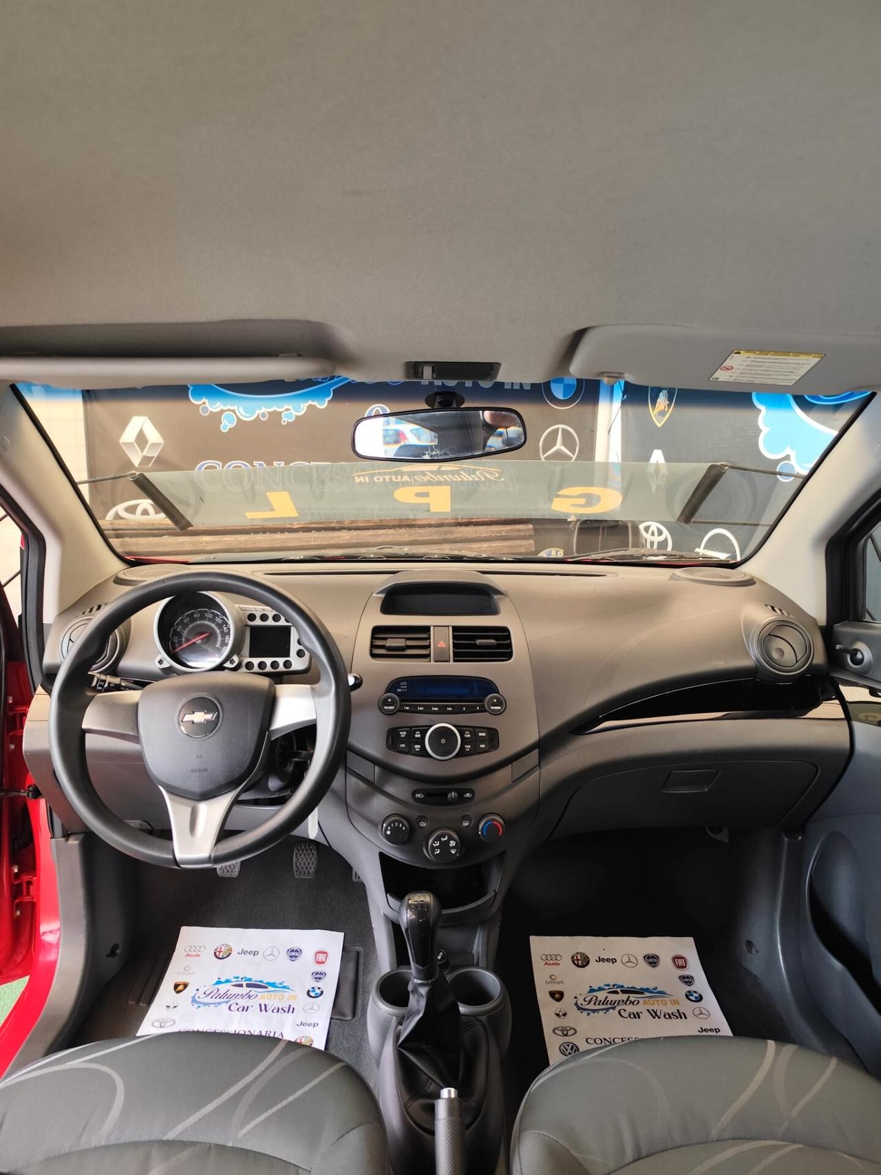 Chevrolet Spark 1.0 LS GPL Eco Logic