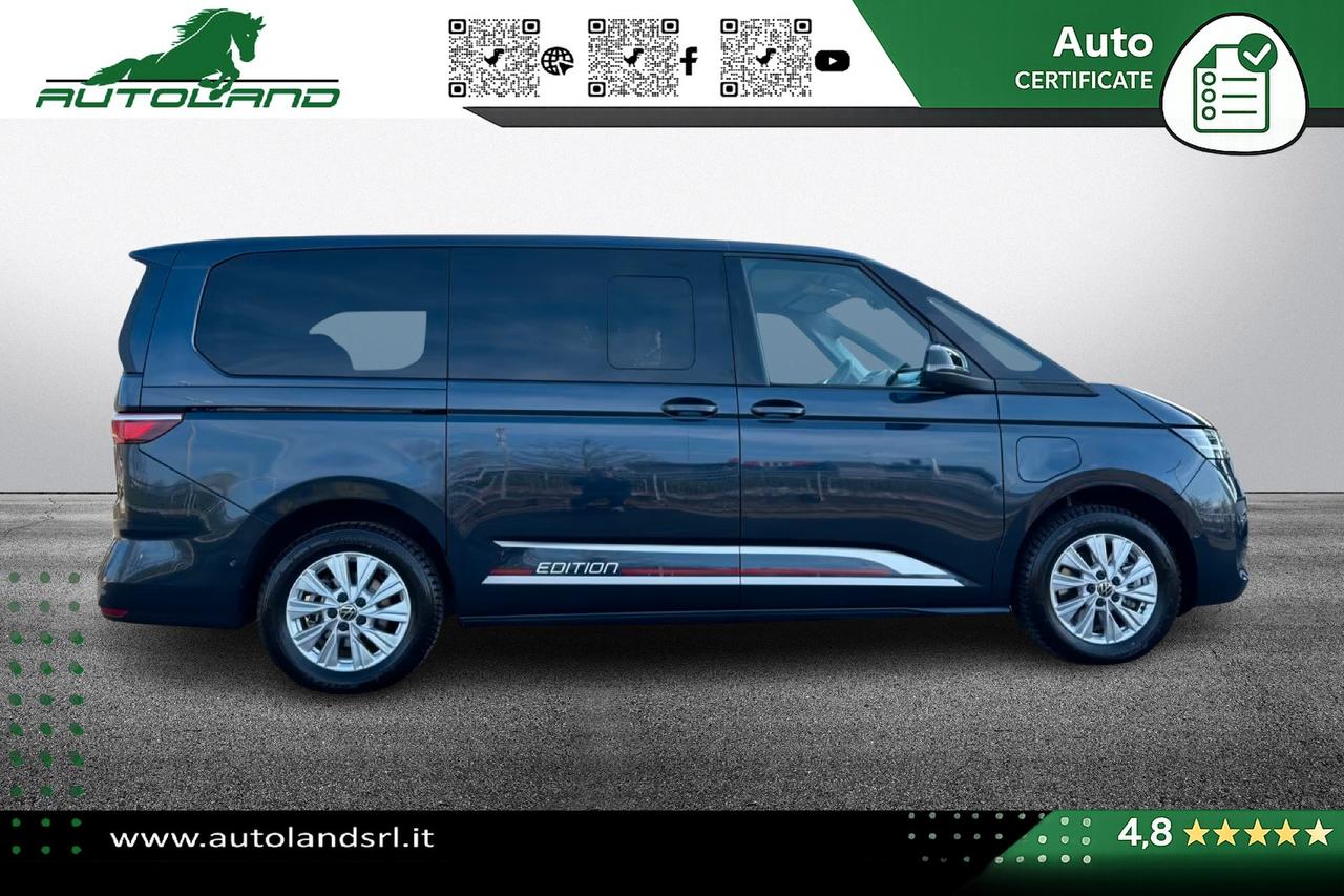 Volkswagen T7 Multivan 1.5 Phev Life 4motion 245cv dsg 7posti *Iva Esposta*