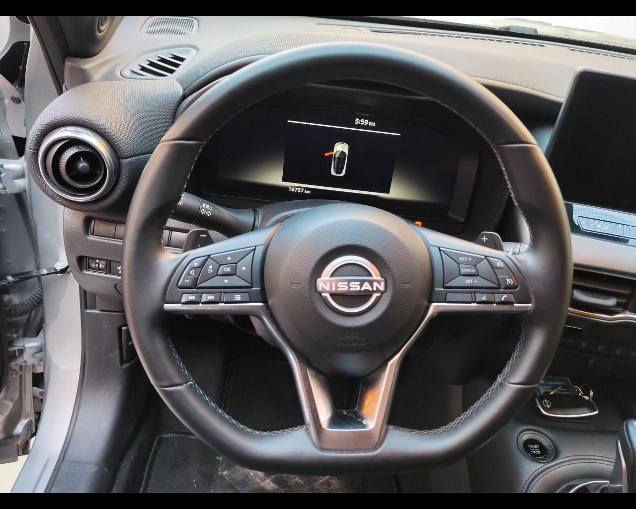 NISSAN Juke 2ª serie - Juke 1.0 DIG-T 114 CV DCT N-Connecta