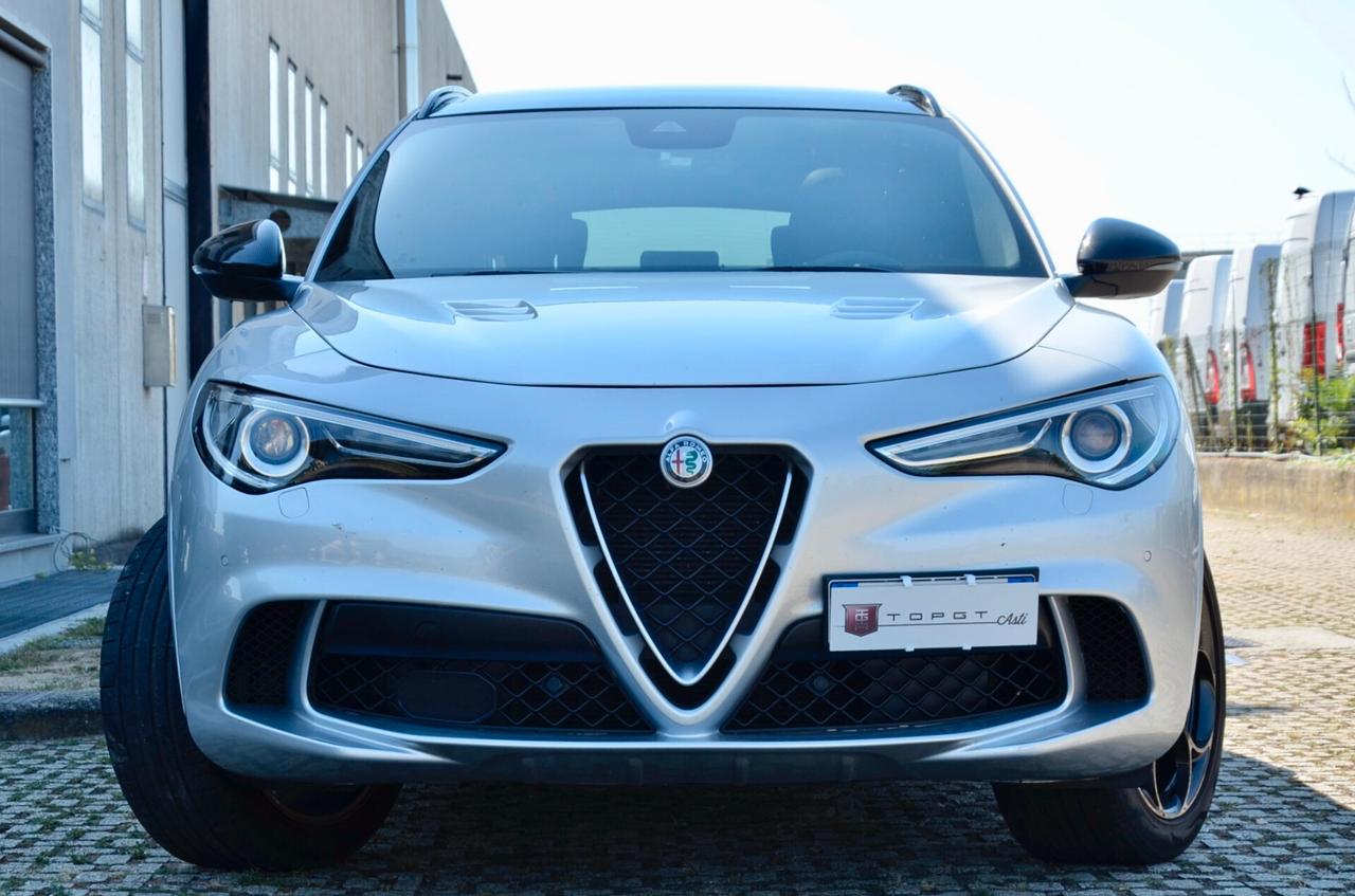ALFA ROMEO STELVIO 2.9 BI-T V6 QUADRIFOGLIO Q4 510cv AUTO, IVA ESPOSTA, UFF ITALIANA, SERVICE DIMOSTRABILI, TETTO, HARMAN & KARDON, PERMUTE