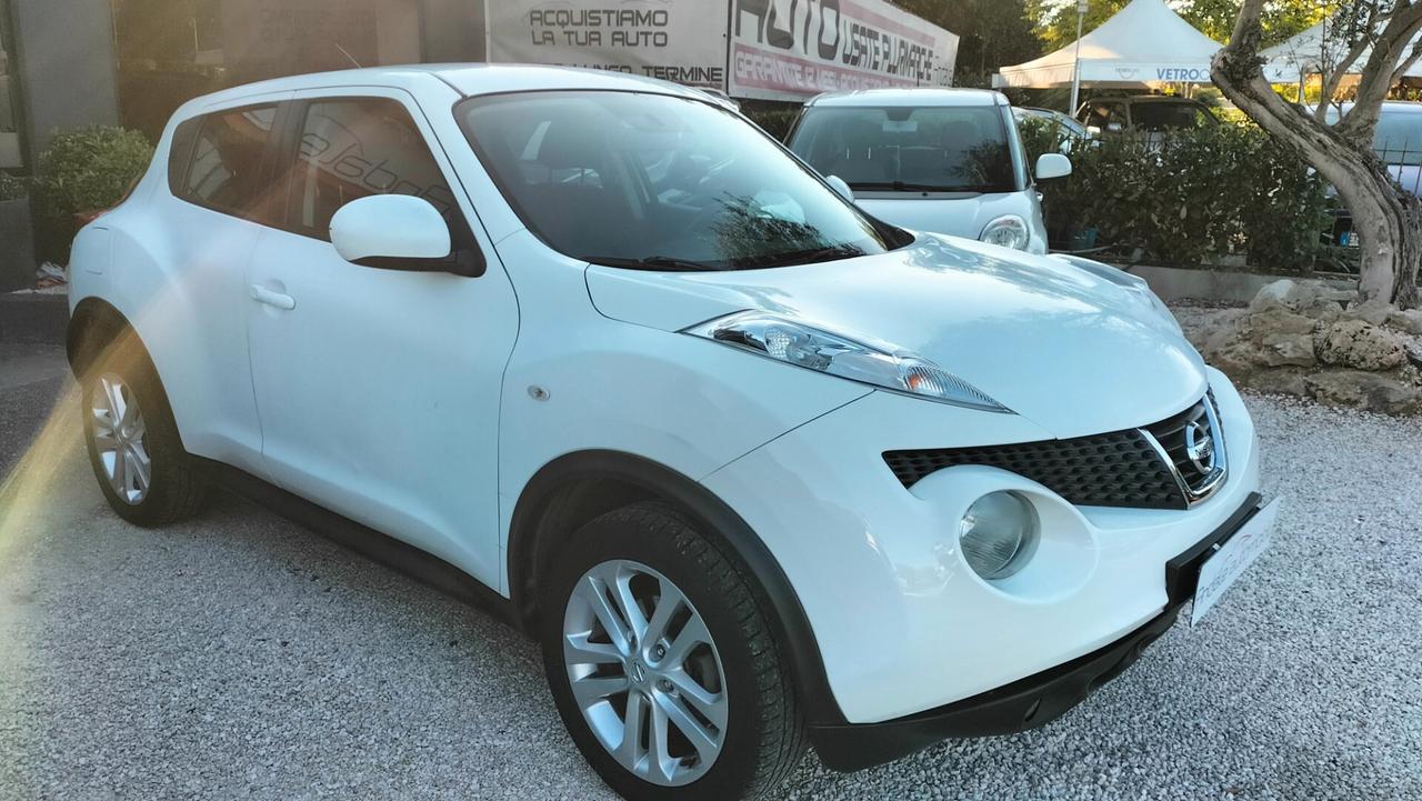Nissan Juke 1.5 dCi Acenta UNICO PROPRIETARIO