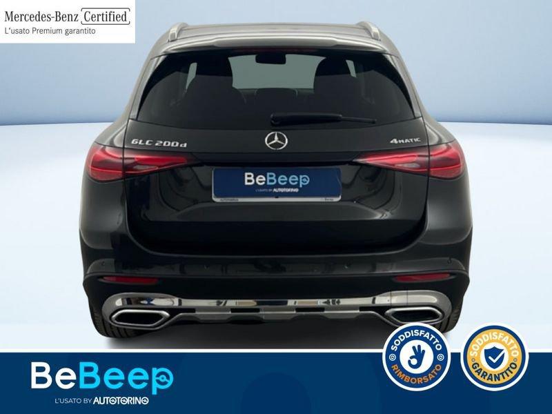 Mercedes-Benz GLC 200 D ADVANCED 4MATIC AUTO