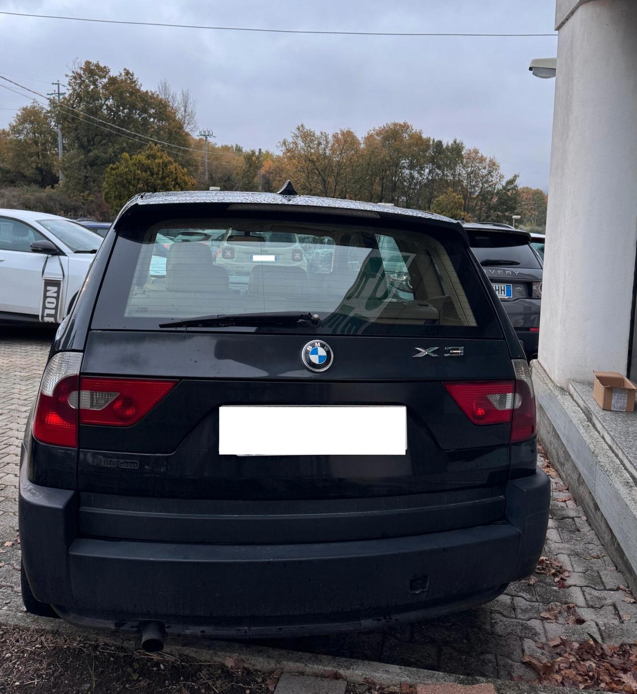 BMW X3 XDRIVE 2.0 150CV 2006