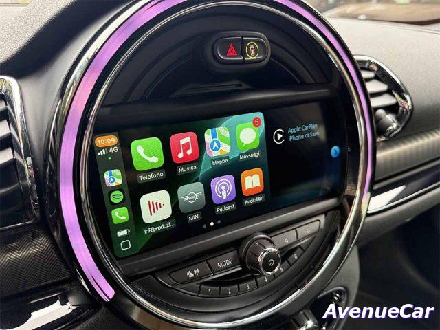 MINI Clubman Cooper SD Hype TETTO APRIBILE PELLE APPLE CARPLAY