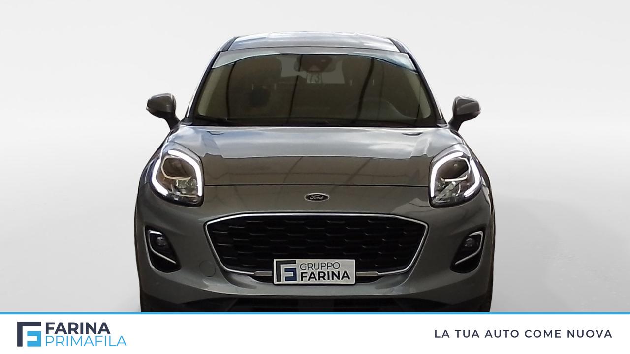 FORD Puma II 2020 - Puma 1.0 ecoboost h Titanium s&s 125cv auto