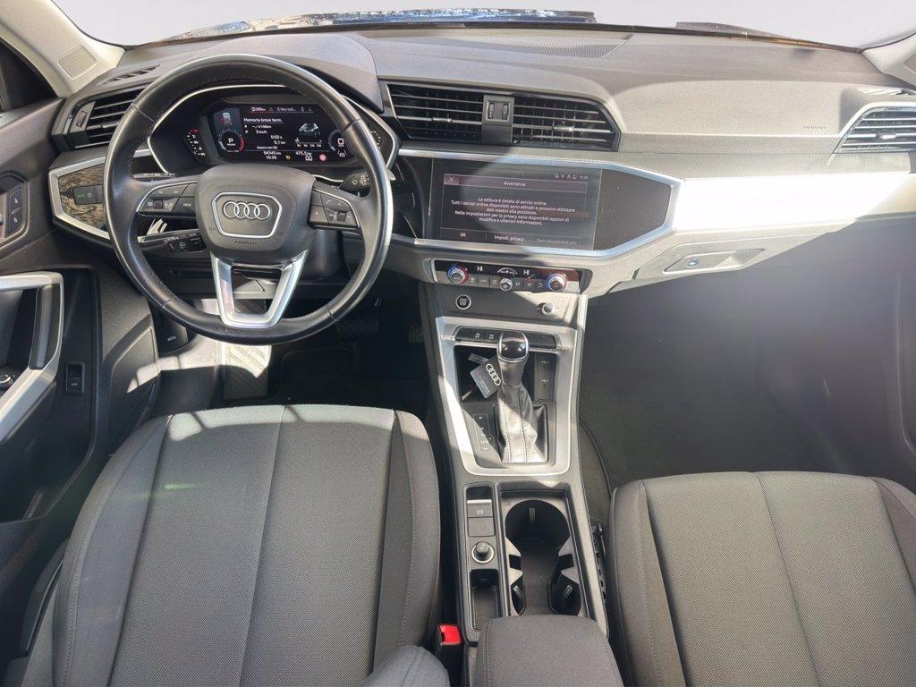 AUDI Q3 35 1.5 tfsi mhev business advanced s-tronic del 2022