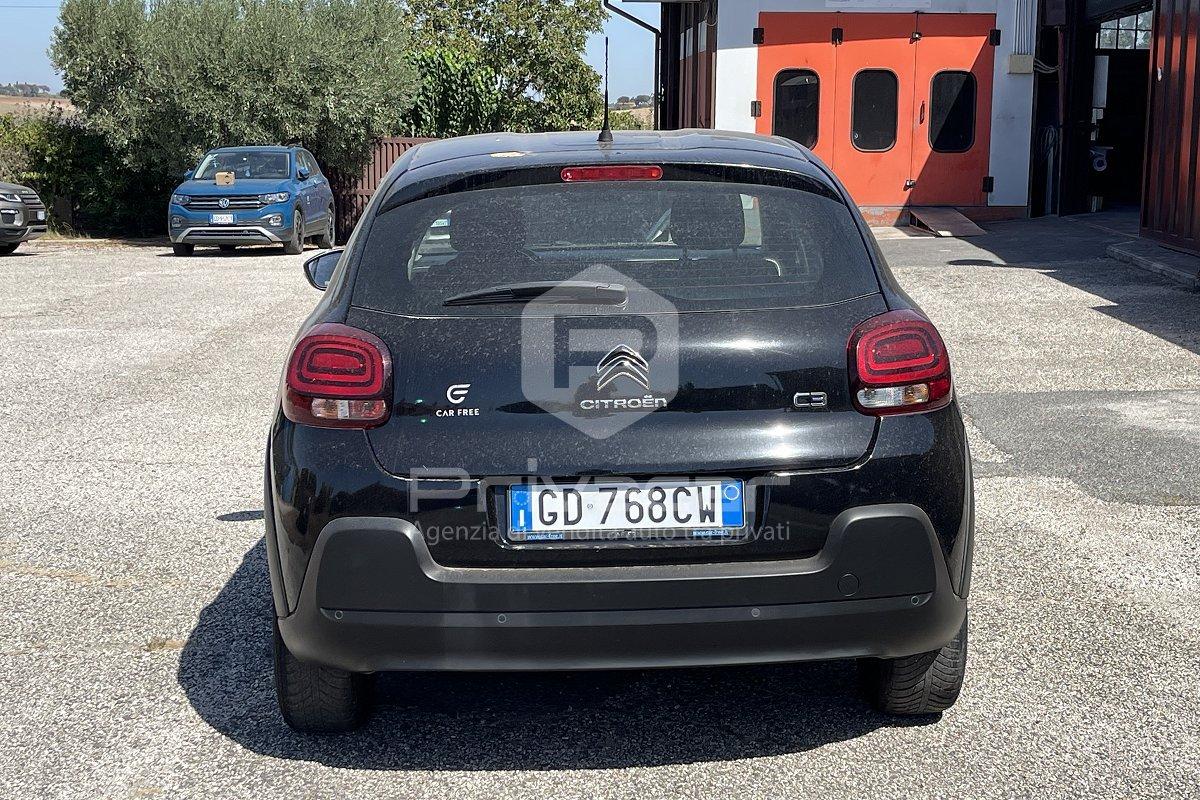 CITROEN C3 PureTech 83 S&S Feel