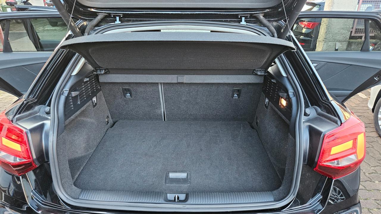 Audi Q2 35 1.5 tfsi s-tronic 150cv NAVY-CAMERA-SED.RISC