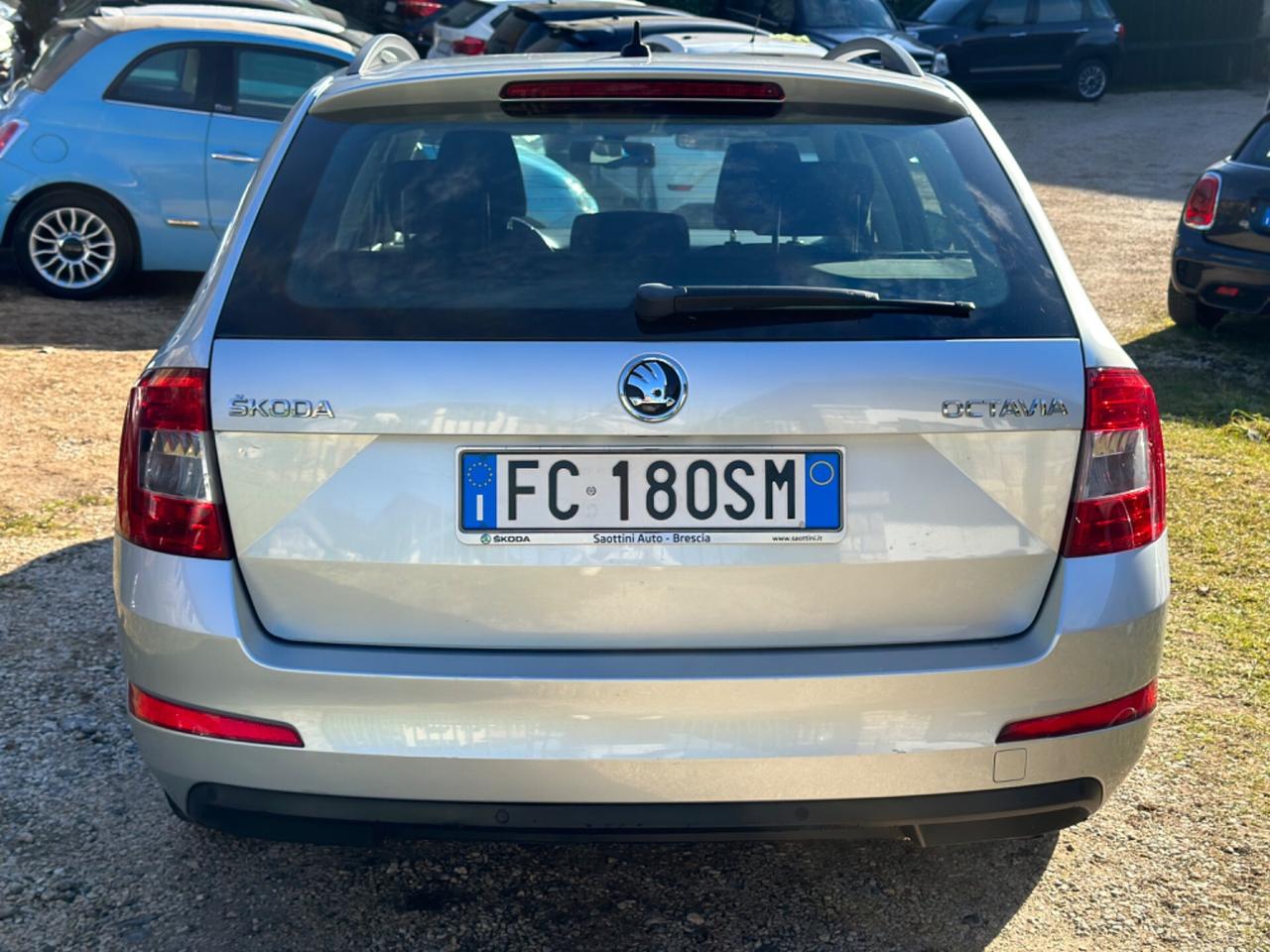 Skoda OCTAVIA 1.6 TDI CR 110 CV DSG OTTIME CONDIZIONI