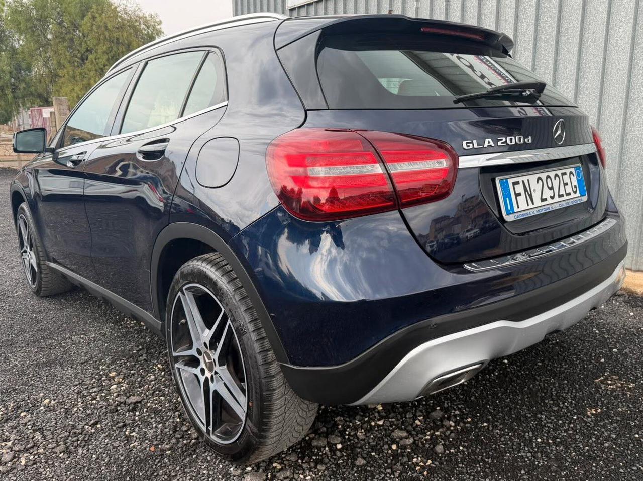 Mercedes-benz GLA 200 d SPORT CERCHI 19