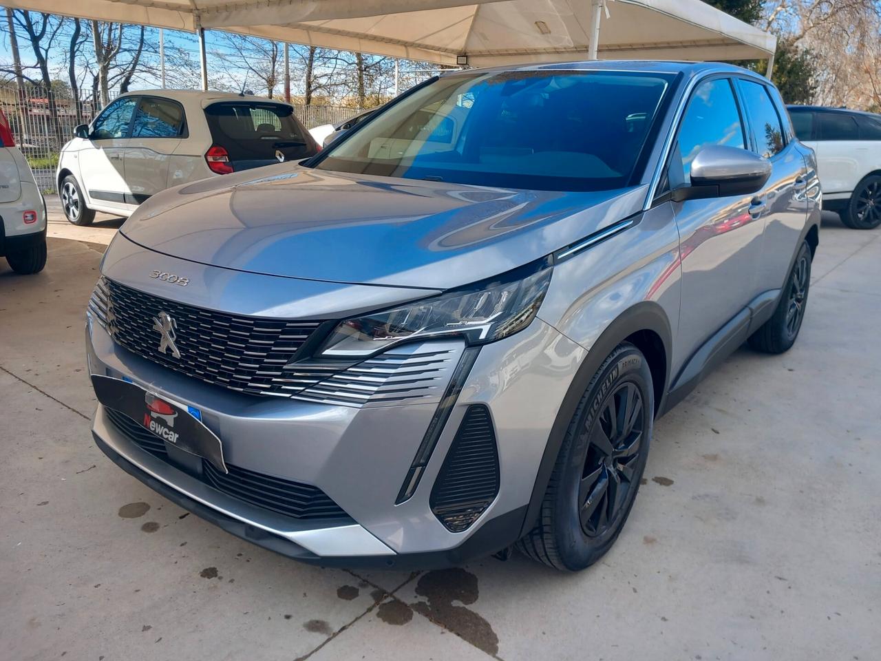 Peugeot 3008 BlueHDi 130 S&S Active KM 88000 NAVI LED SENSORI AUTOMATICA GARANZIA