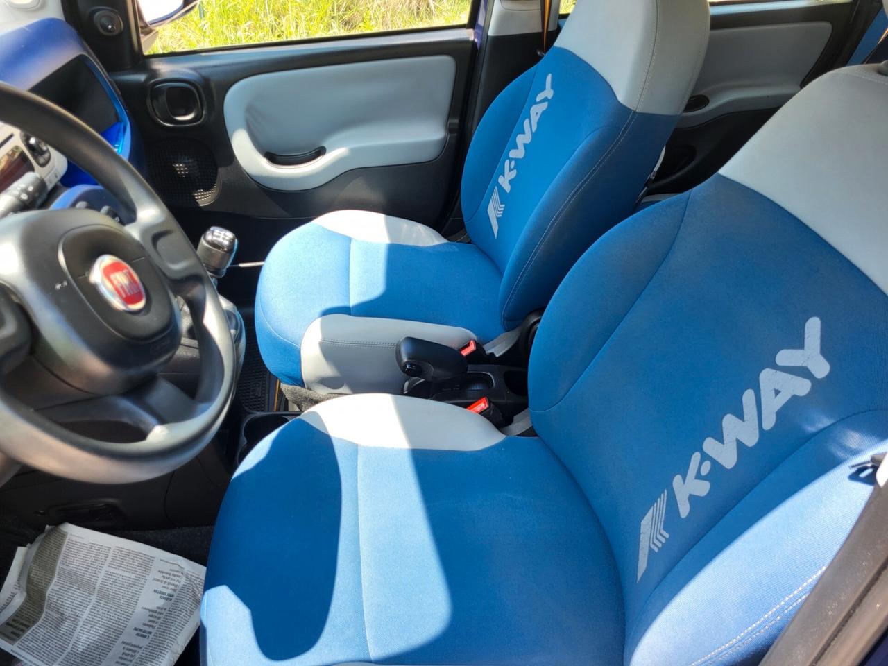 FIAT PANDA 0,9 NP-K-WAY-UNICA PROP-5 POSTI-4 REVIS