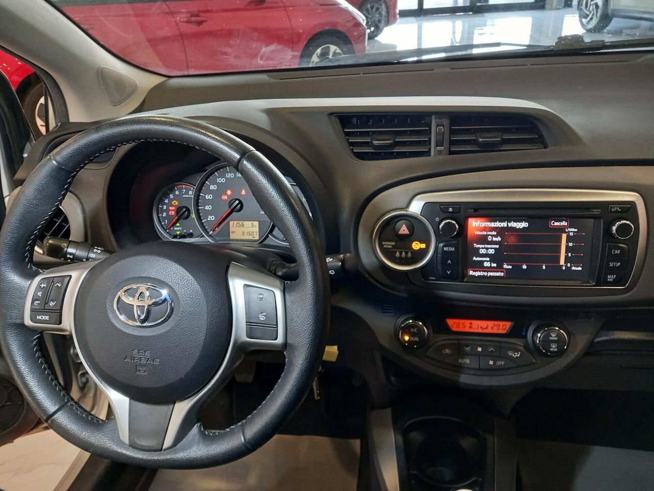 Toyota Yaris 1.0 5 porte Lounge