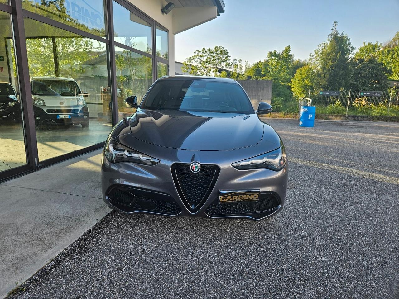 Alfa Romeo Stelvio 2.2 Turbodiesel 210 CV AT8 Q4 Veloce ** IN ARRIVO **