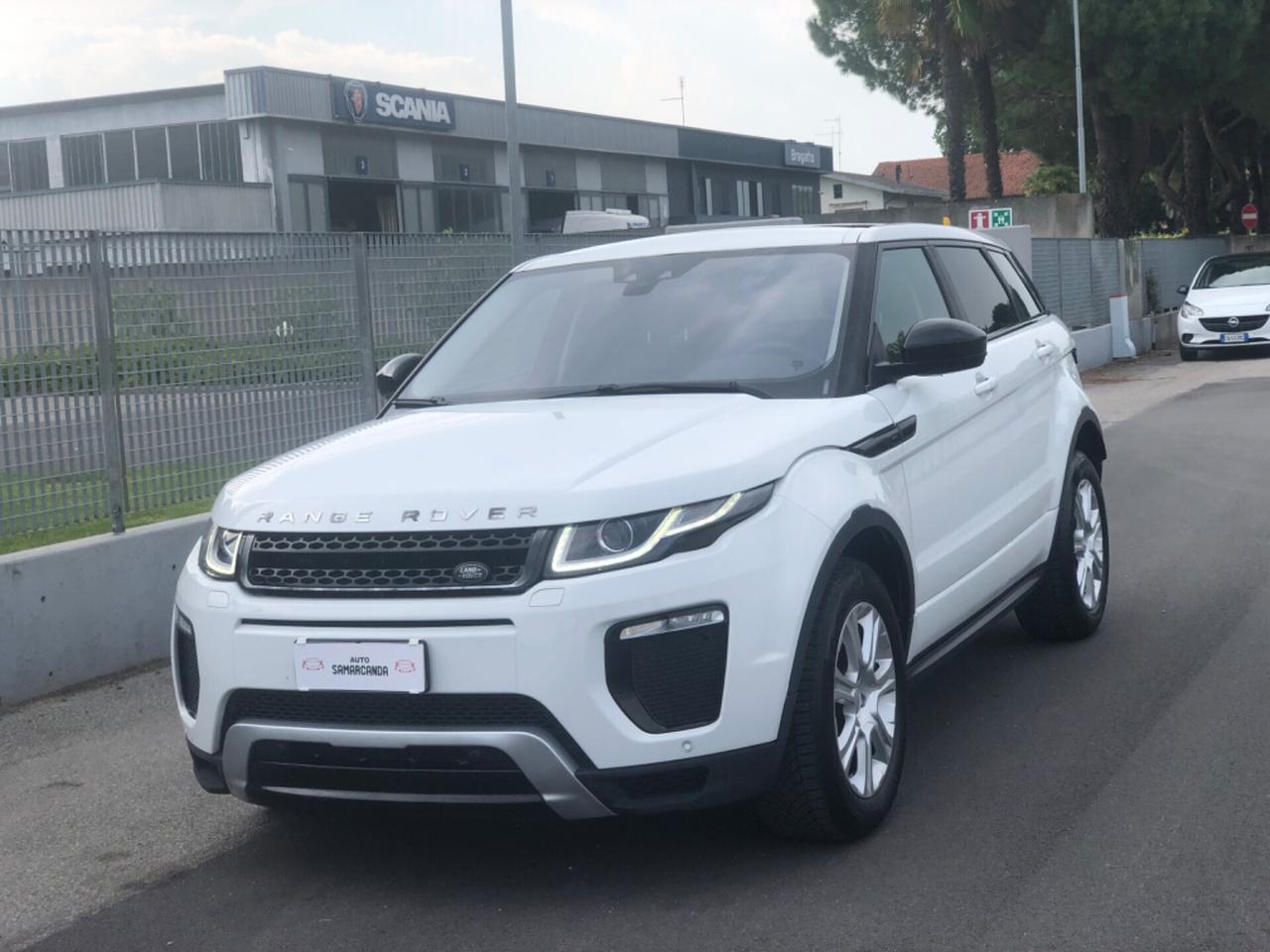 Range Rover Evoque 2.0 TD4 150 CV Dynamic 2017