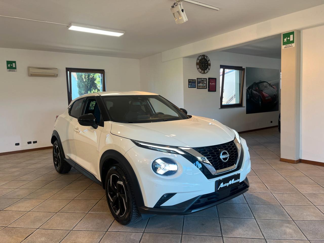 Nissan Juke 1.0 DIG-T 114 CV Tekna