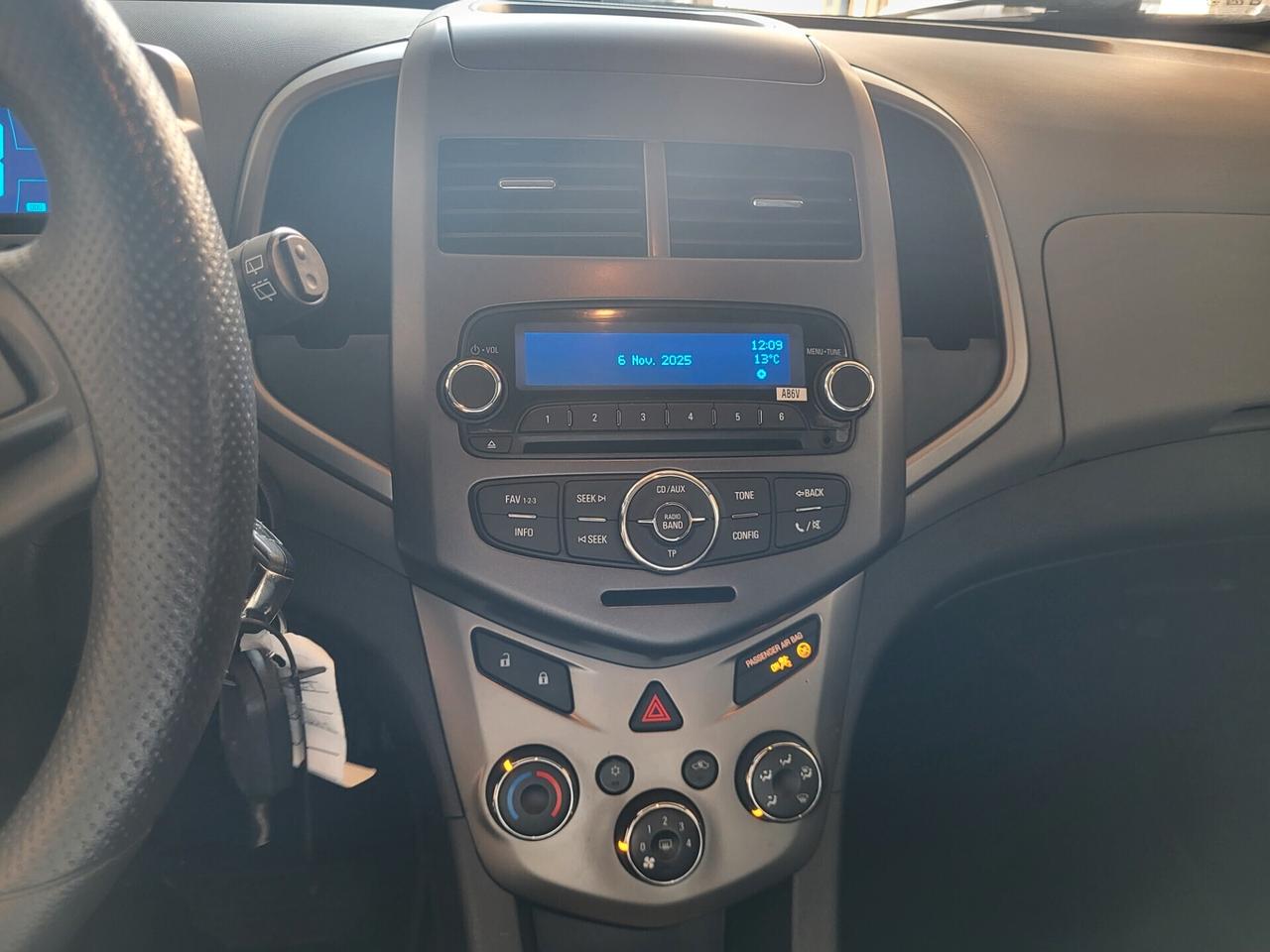 Chevrolet Aveo 1.2 86CV 5 porte LT