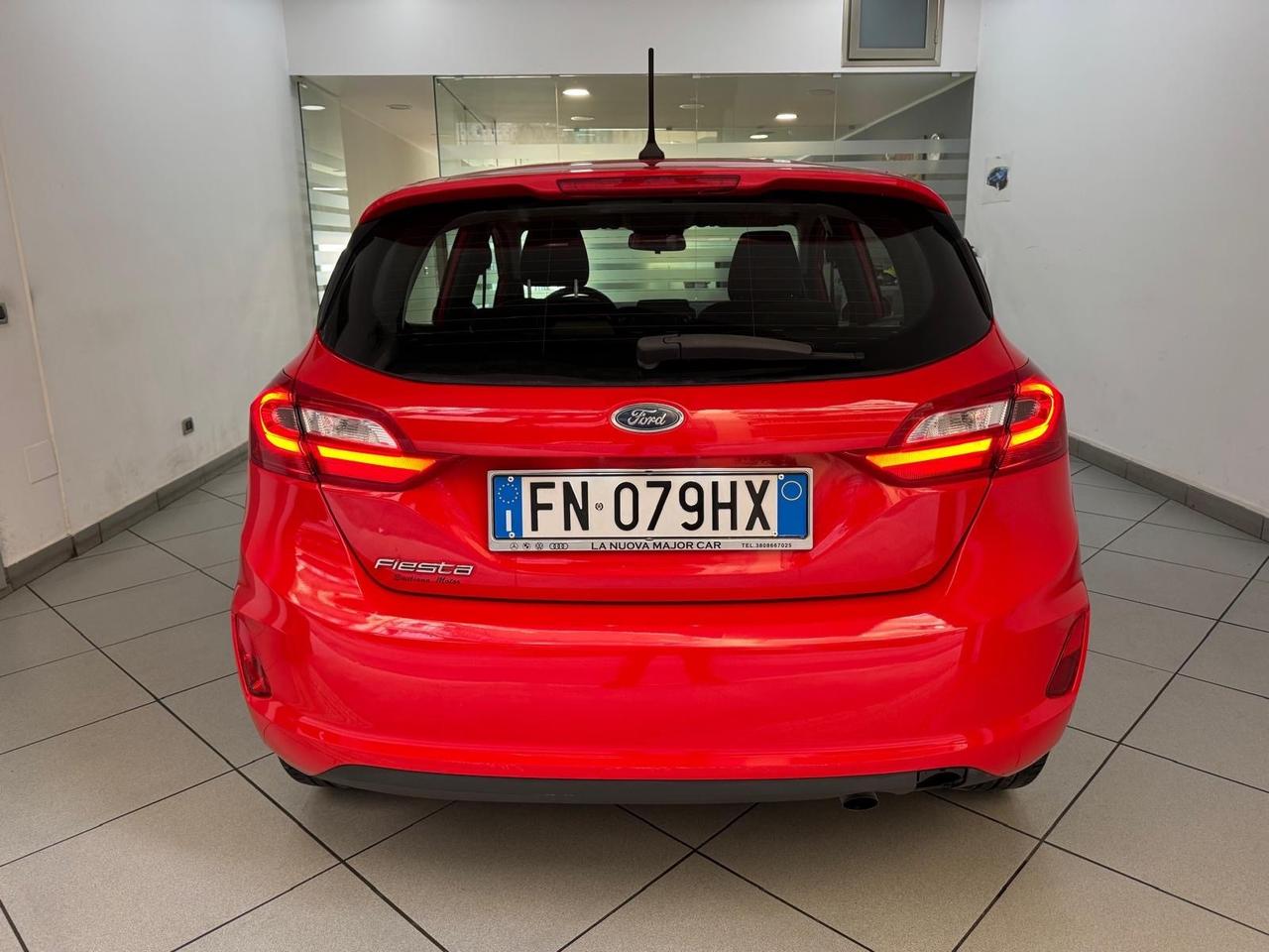 Ford Fiesta 1.5 TDCi 120/CV Titanium