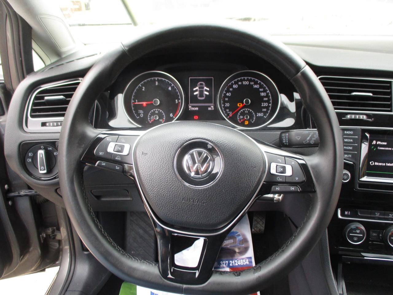 Volkswagen Golf 1.6 TDI 5p. Highline MOLTO BELLA 2014