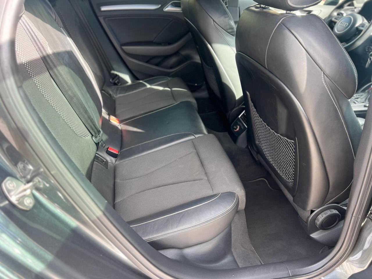 Audi A3 SPB 2.0 TDI 184 CV quattro S tronic S-line Full