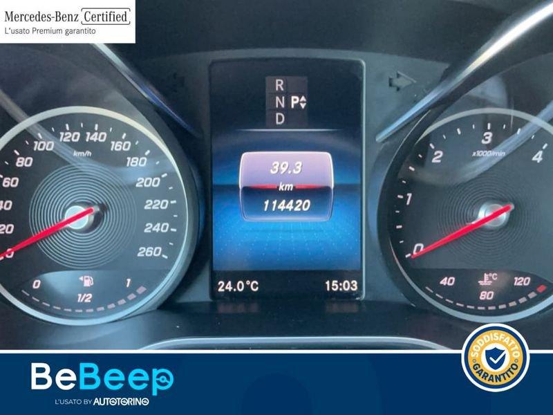 Mercedes-Benz Classe V V EXTRALONG 250 D SPORT AUTO