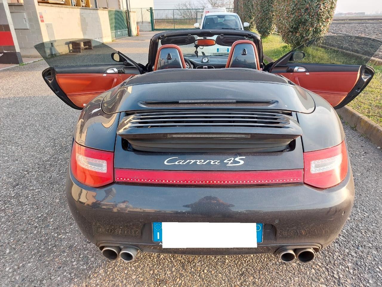 PORSCHE 997 CARRERA CABRIO 4S 3.8 355CV CRHONO SPORT