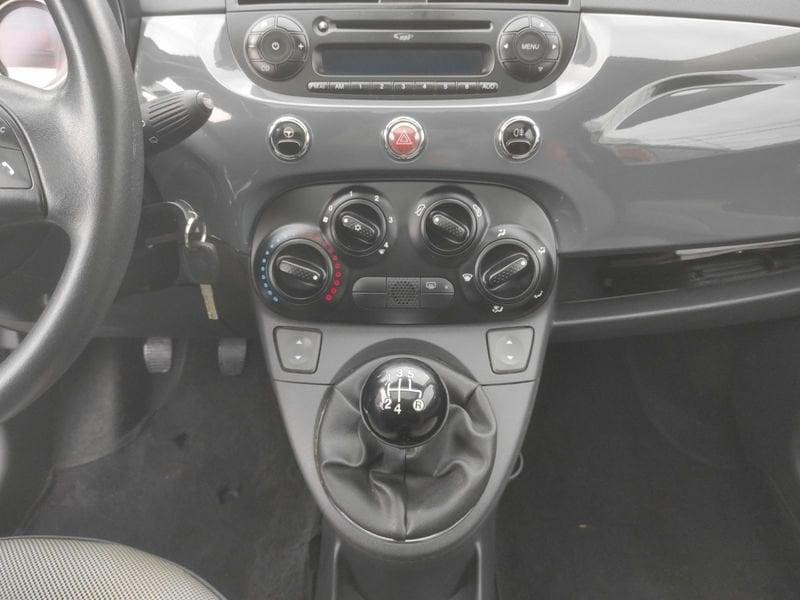 FIAT 500 1.3 mjt 16v Lounge 75cv