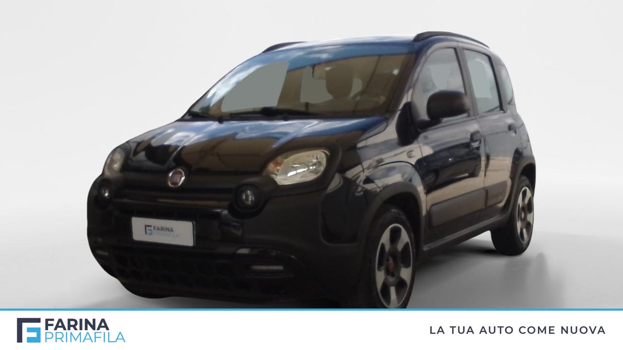 FIAT Panda III - Panda 1.0 firefly hybrid City Cross s&s 70cv