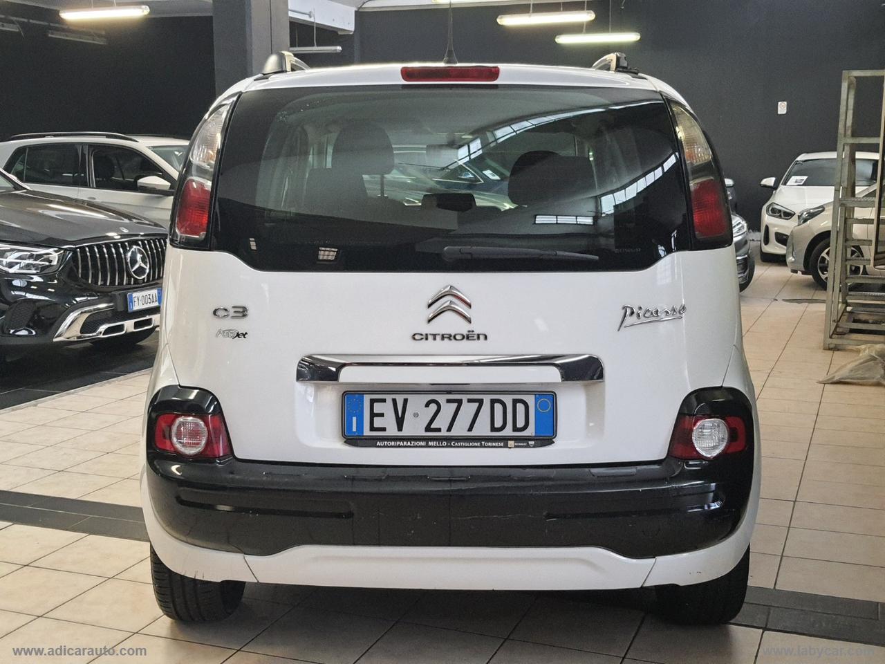 CITROEN C3 Picasso 1.4 VTi 95 GPL Seduction