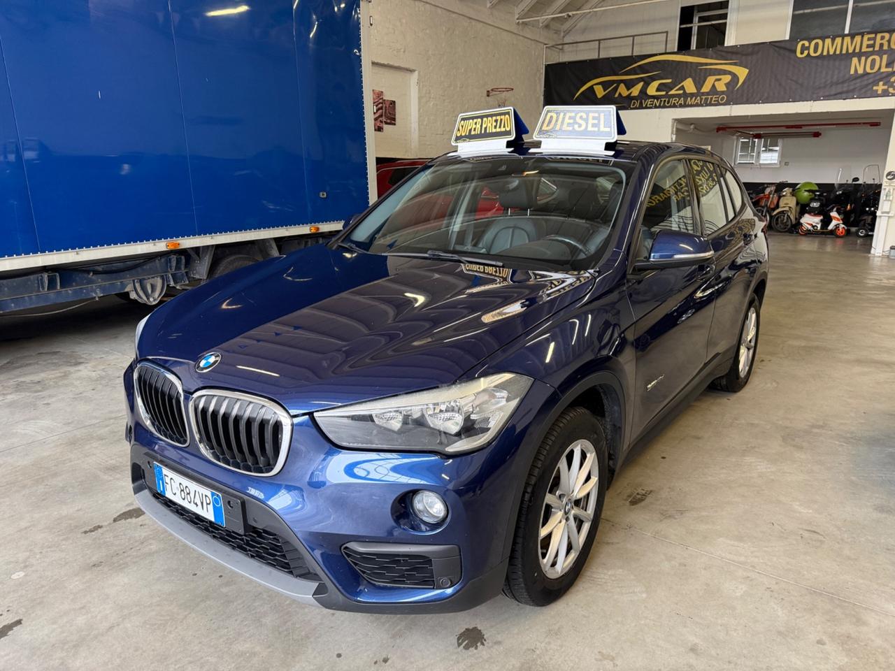 Bmw X1 sDrive18d Msport