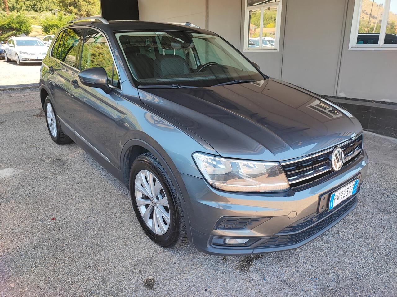 Volkswagen Tiguan 1.6 TDI SCR Sport BlueMotion Technology