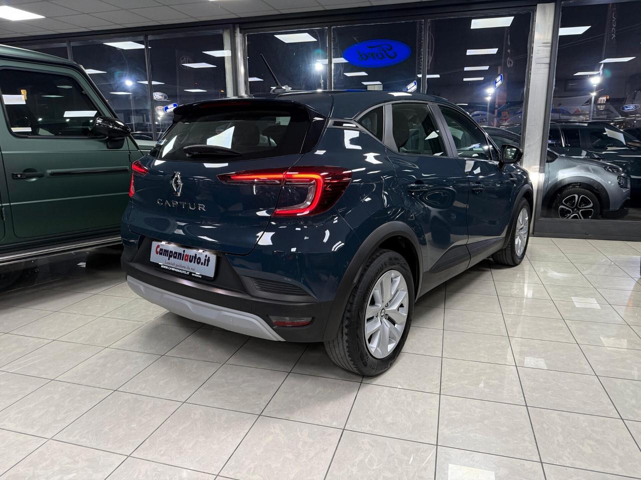 Renault Captur TCe 100 CV GPL Equilibre