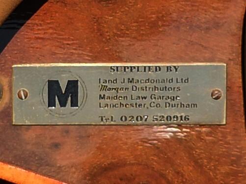 Morgan Plus 4 4/4 motore Ford