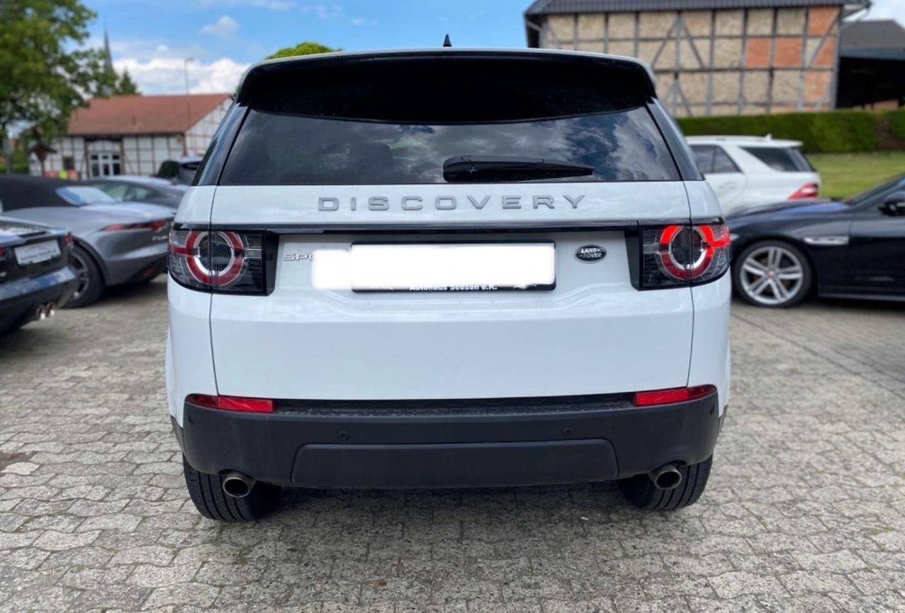 Land Rover Discovery Sport Discovery Sport 2.0 TD4 150 CV HSE