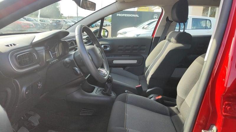Citroën C3 PureTech 83 S&S Feel Pack