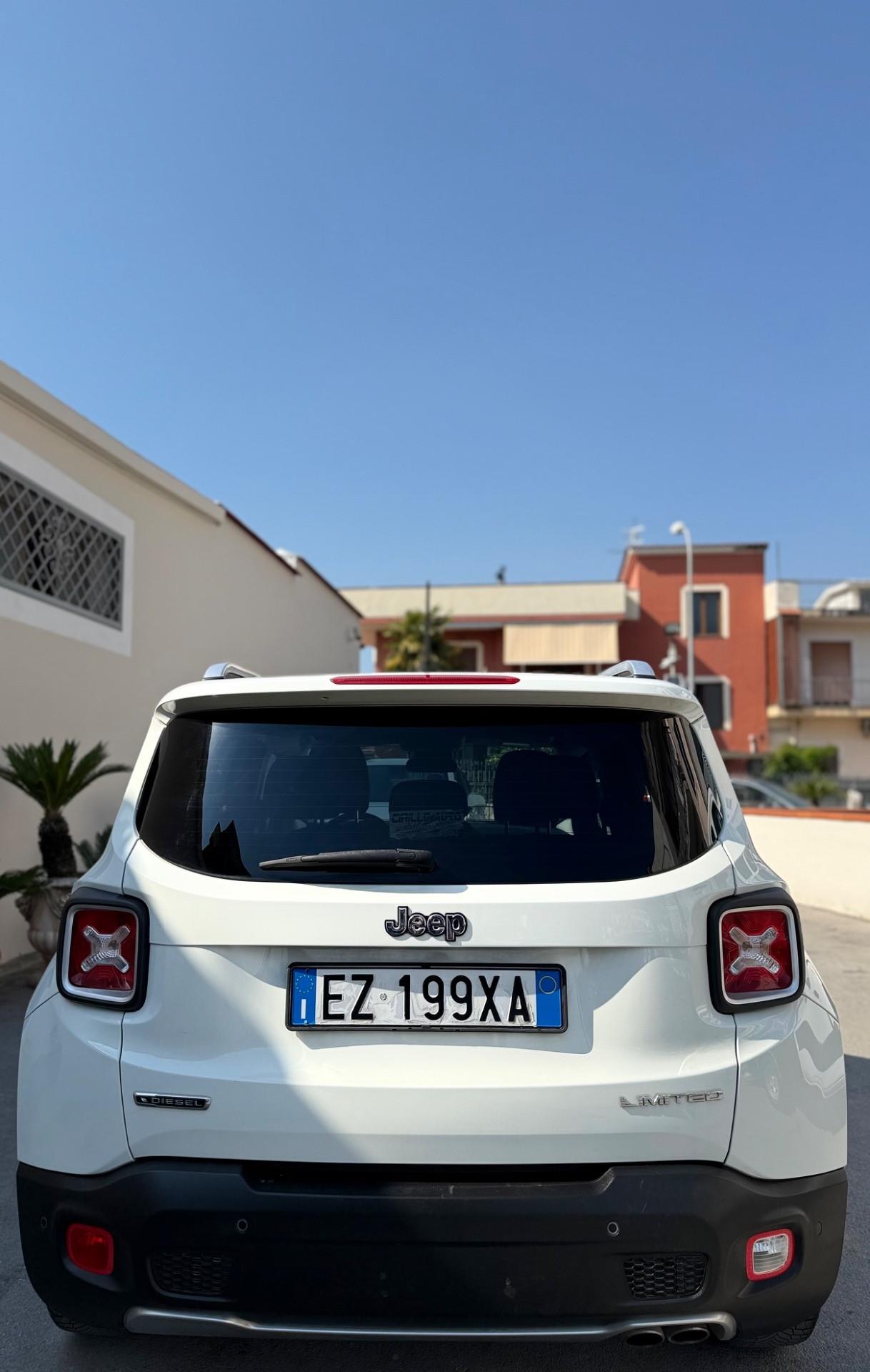 Jeep Renegade 1.6 Diesel Limited 120 Cv