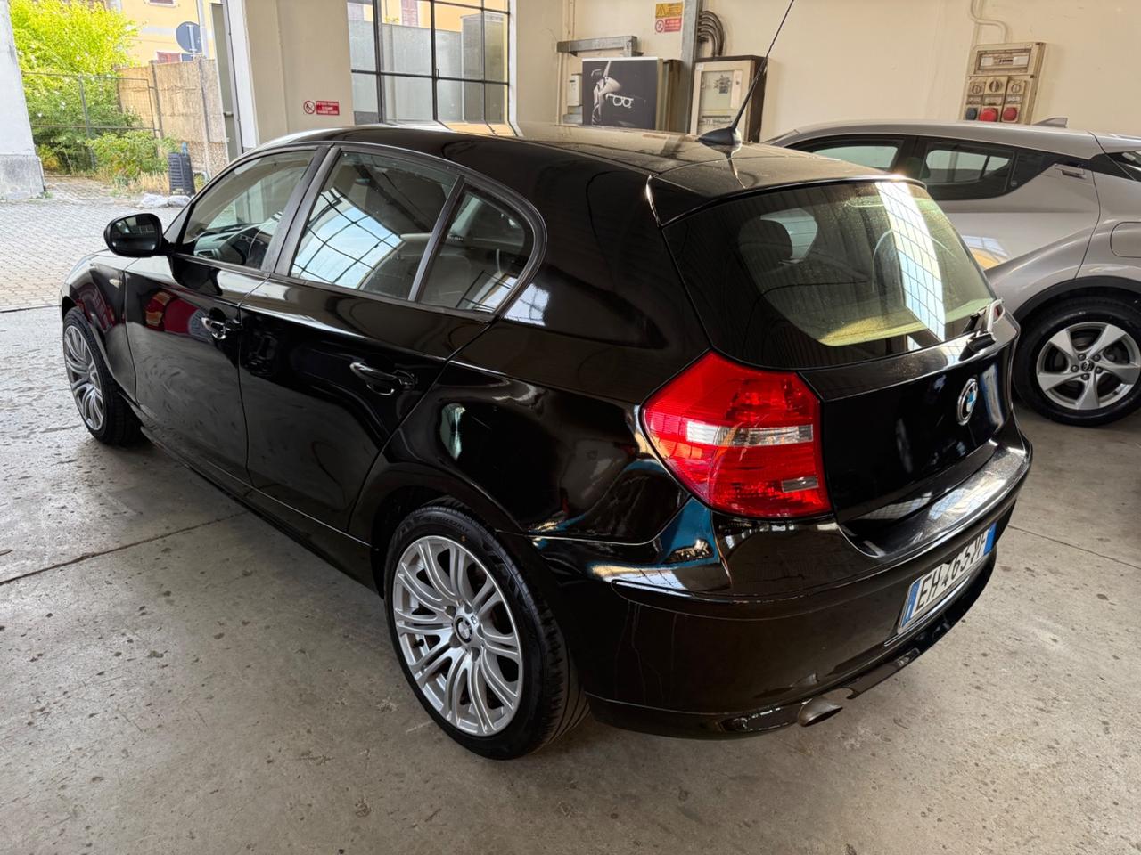 Bmw 118 118d cat 5 porte Eletta DPF