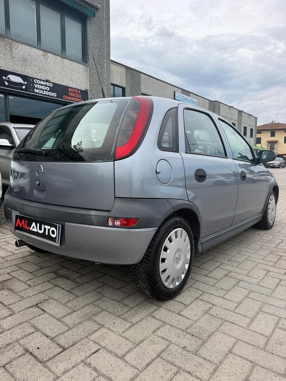 Opel Corsa 1.0i 12V cat 5 porte Edition - ok neopatentato
