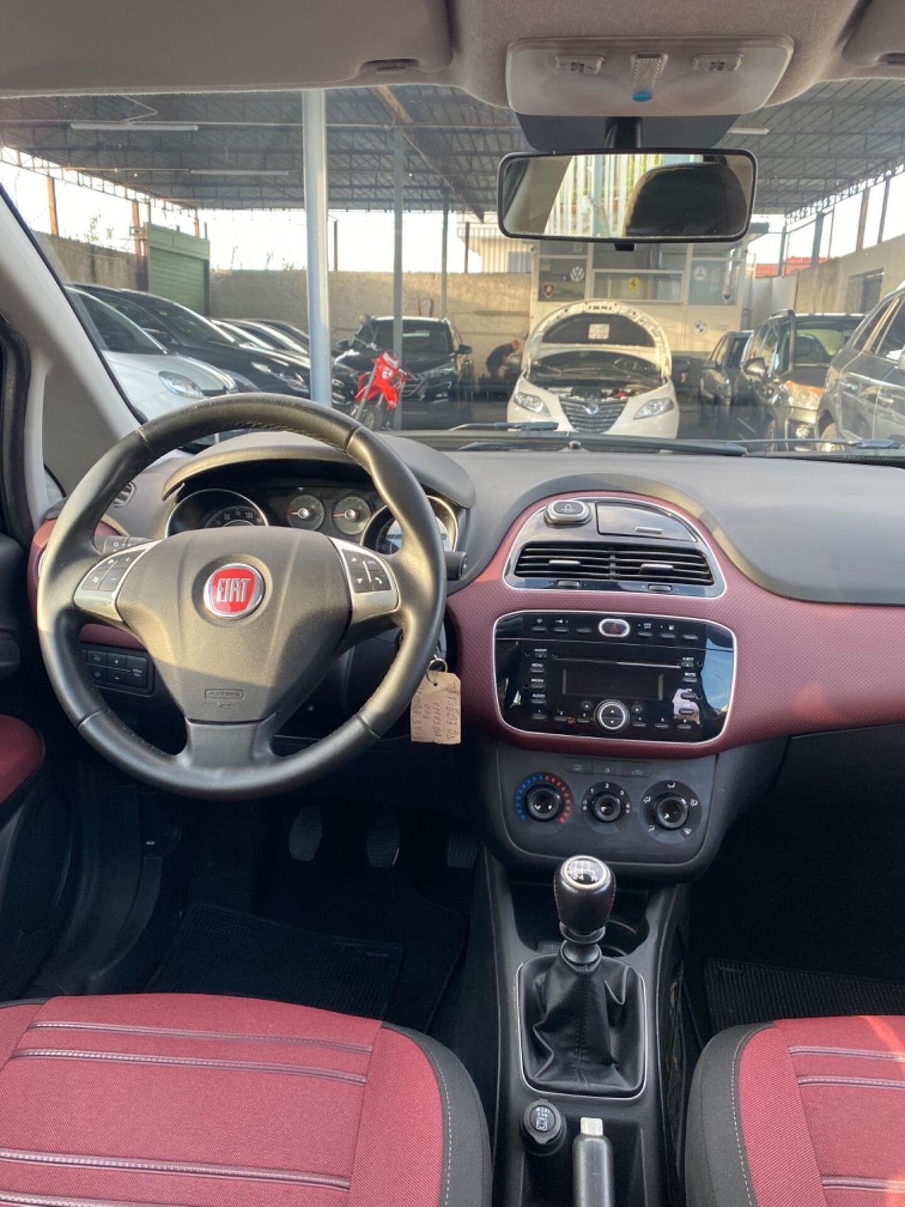 Fiat Punto Evo Benzina/Gas 2011 TAGLIANDATA