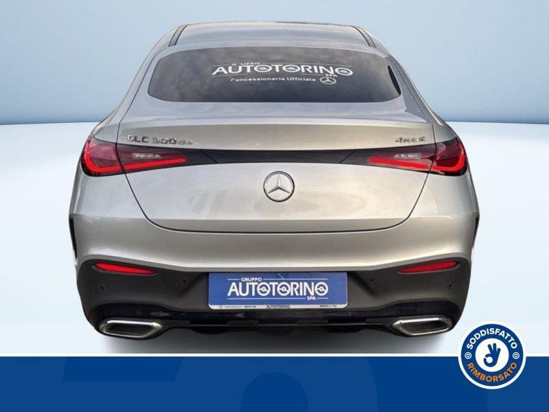 Mercedes-Benz GLC Coupé GLC 300 de 4MATIC Plug-in hybrid Coupe AMG Line Advanced