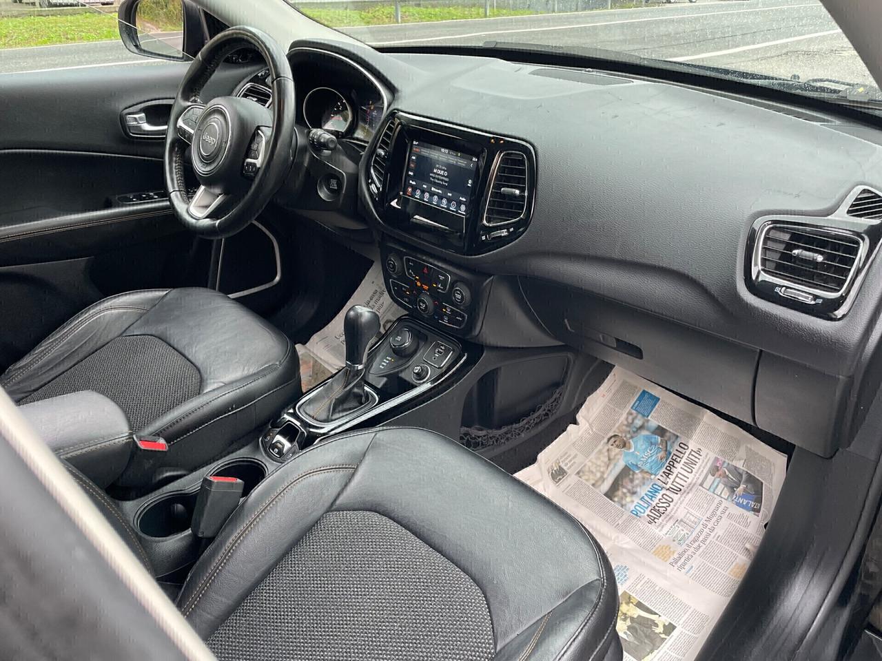 Jeep Compass 2.0 Multijet II 170 CV aut. 4WD Limited